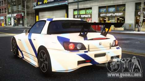 Honda S2000 Ronto S5 para GTA 4