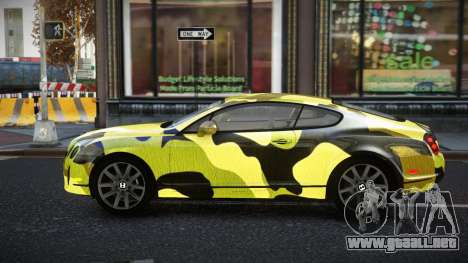 Bentley Continental GT Lauria S8 para GTA 4