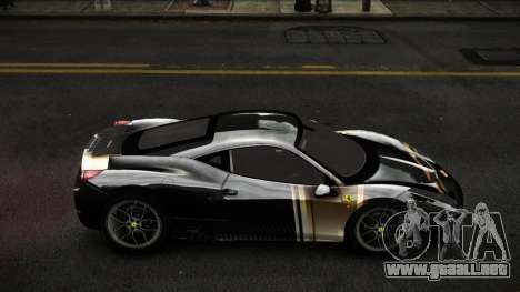 Ferrari 458 Ashber S10 para GTA 4