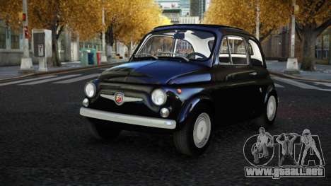 Fiat Abarth Wahif para GTA 4