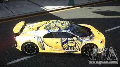 Bugatti Chiron Jehan S1 para GTA 4