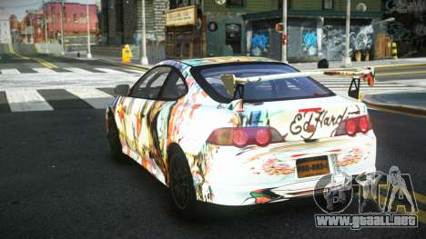 Honda Integra Elmaic S7 para GTA 4