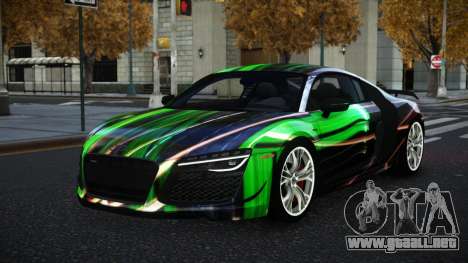 Audi R8 Ryse S4 para GTA 4