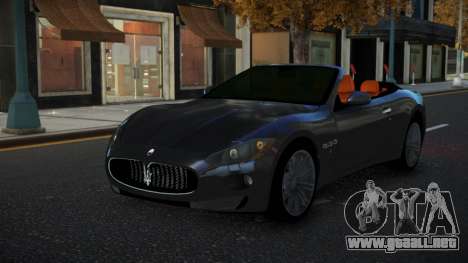 Maserati Gran Turismo Nekduf para GTA 4