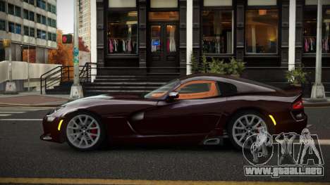 Dodge Viper Wixki para GTA 4