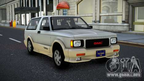 GMC Typhoon Bozuqavi para GTA 4