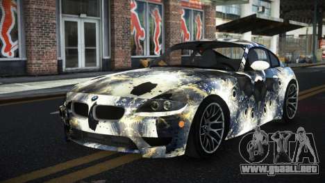 BMW Z4 Yalina S2 para GTA 4