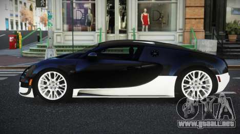 Bugatti Veyron Homub para GTA 4