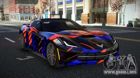 Chevrolet Corvette C7 Ewashu S13 para GTA 4
