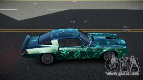 Chevrolet Camaro Nadary S2 para GTA 4