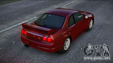 Nissan Skyline R33 Toqhaca para GTA 4