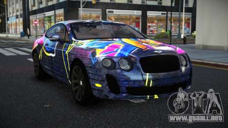 Bentley Continental Chahi S5 para GTA 4