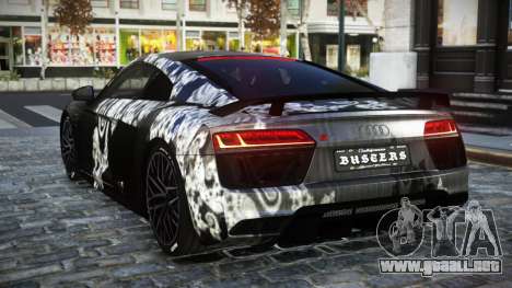 Audi R8 Droceber S12 para GTA 4
