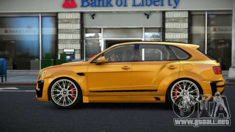 Bentley Bentayga Qalax para GTA 4