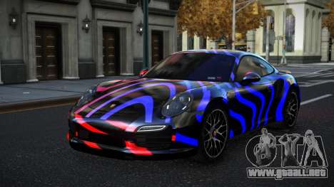 Porsche 911 Amahse S1 para GTA 4