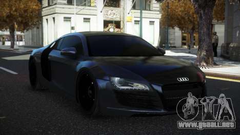 Audi R8 Lamow para GTA 4