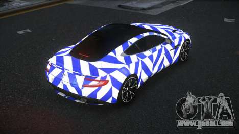 Aston Martin Vanquish Gably S6 para GTA 4