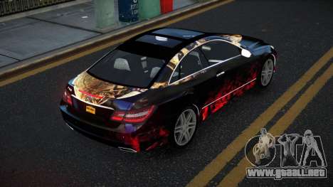 Mercedes-Benz E500 Ashah S10 para GTA 4