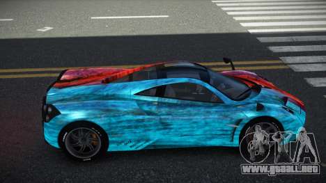 Pagani Huayra Nieme S3 para GTA 4