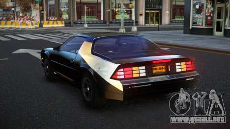 Chevrolet Camaro Steshy S4 para GTA 4