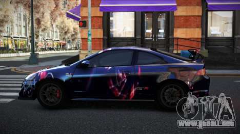 Honda Integra Vintha S8 para GTA 4