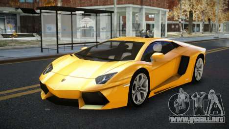 Lamborghini Aventador Adil para GTA 4