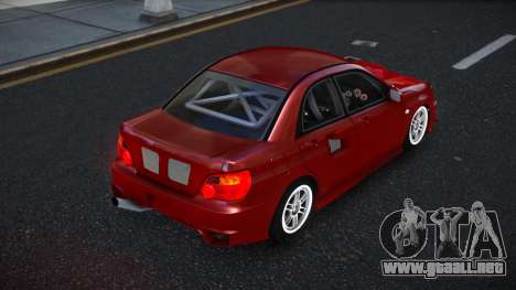 Subaru Impreza Fikulini para GTA 4