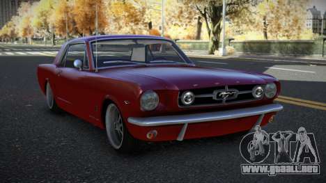 Ford Mustang Pihzome para GTA 4