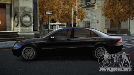 Mercedes-Benz W220 Teucu para GTA 4