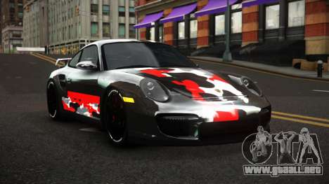 Porsche 977 GT2 Ashid S13 para GTA 4