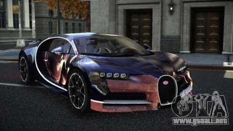 Bugatti Chiron Jehan S14 para GTA 4
