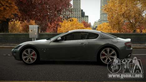 Maserati Gran Turismo Zanicof para GTA 4