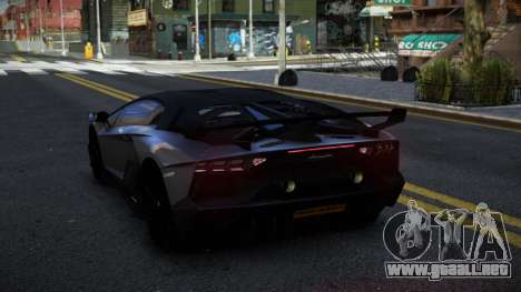 Lamborghini Aventador Berniel para GTA 4