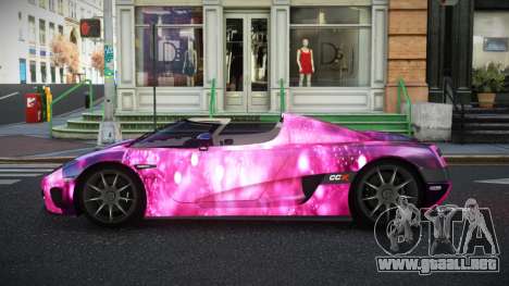 Koenigsegg CCX Xanla S3 para GTA 4
