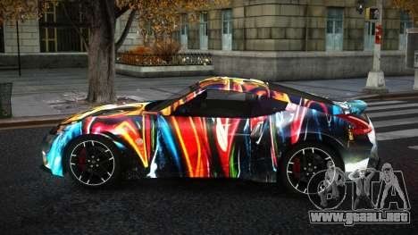 Nissan 370Z Rolux S4 para GTA 4