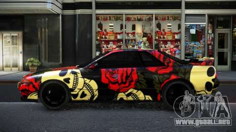 Nissan Skyline R32 Napho S7 para GTA 4