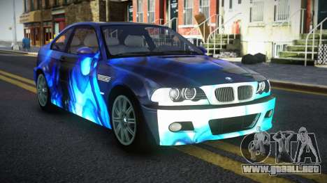 BMW M3 E46 Resaber S1 para GTA 4
