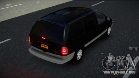 Dodge Grand Caravan Texqef para GTA 4