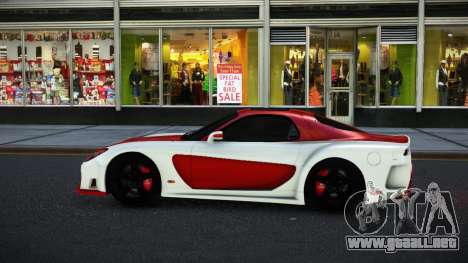 Mazda RX-7 Tadtowet para GTA 4