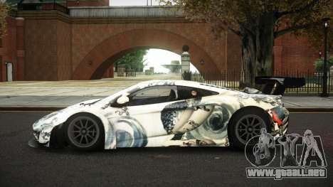 McLaren MP4 Elleca S2 para GTA 4