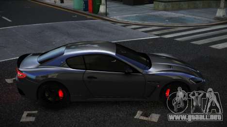Maserati Gran Turismo Turisu para GTA 4