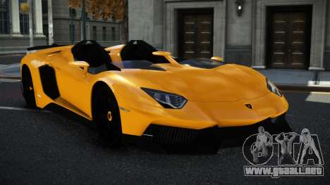 Lamborghini Aventador Caaje para GTA 4