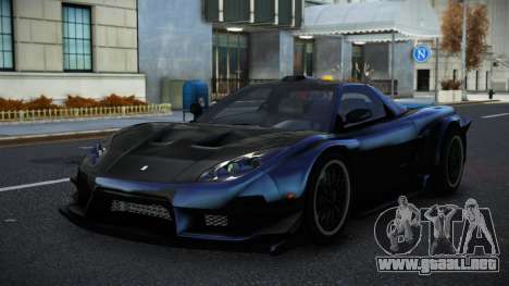 Honda NSX Lajqami para GTA 4