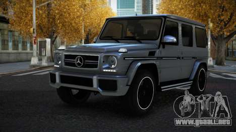 Mercedes-Benz G65 AMG Mowufacu para GTA 4