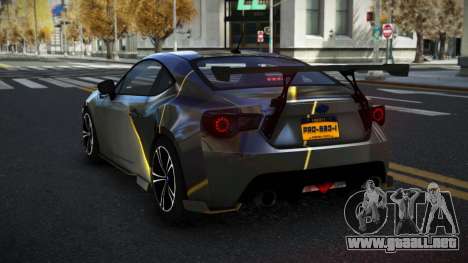 Subaru BRZ Nigel S2 para GTA 4