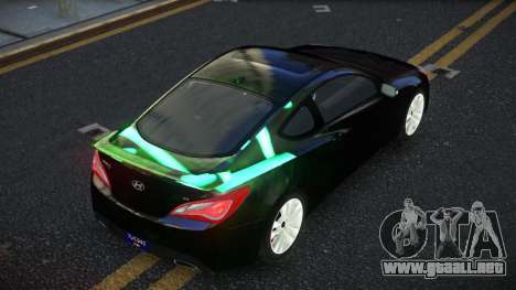 Hyundai Genesis Donahin S4 para GTA 4