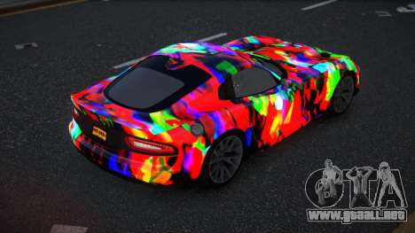 Dodge Viper Tycole S14 para GTA 4