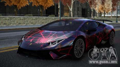 Lamborghini Huracan Lesab S3 para GTA 4