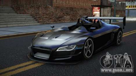 Audi R8 Loqeze para GTA 4