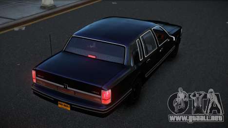 Lincoln Town Car Fojixuzel para GTA 4